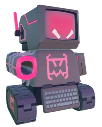 ranged tread bot
