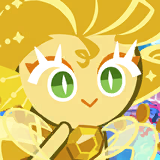 Gold Citrine Cookie