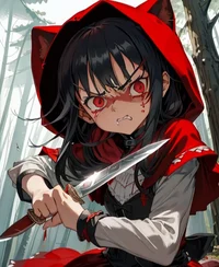 Edgy Caperucita roja