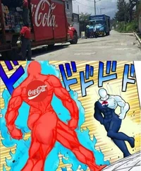 Cola Man - Pepsi Man
