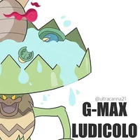 Gigantamax ludicolo