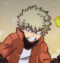 Katsuki bakugo 