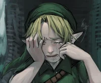 Depressed Young Link