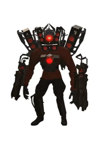 new titan speakerman