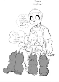 Kitty Daycare - AU