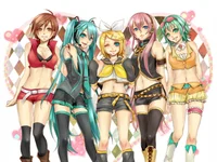 Vocaloid harem