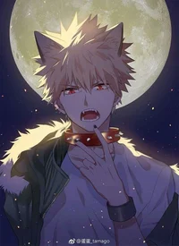 Bakugou lobo