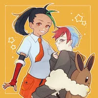 Nemona and Penny PK 