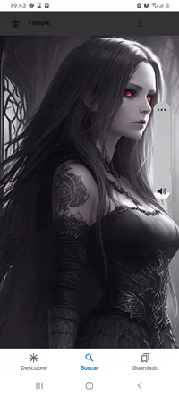 Chica vampiro
