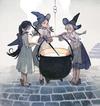 Witch Besties