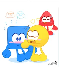 Colourblocks shipper