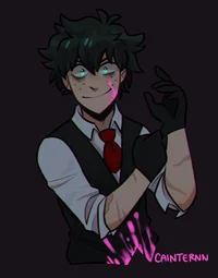 Deku Villain 