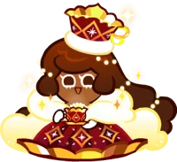 Queen Cocoa cookie