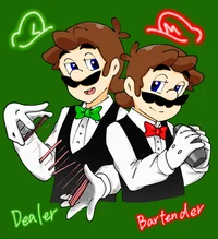 Mario and Luigi - AU