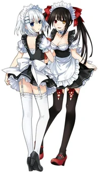 Kurumi and Origami