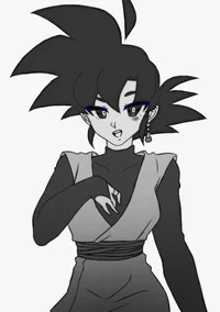Fem Goku Black