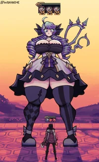 Gwen With Titans Vow