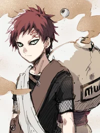 Gaara of the desert