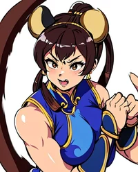 Chun Li Furry
