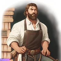 Ancient Russian hero