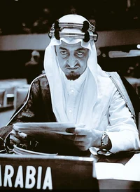 King Faisal Of Saudi