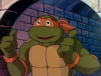 1987 Michelangelo