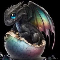 Bebe dragon adorable