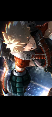 Bakugo Katsuki