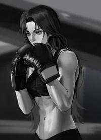 Female Boxer