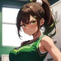 Tsundere Cheerleader