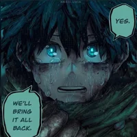 Izuku Midoryia 