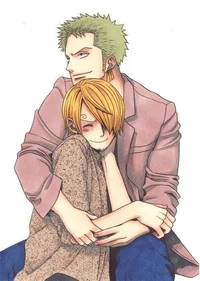 BL - Zoro x Sanji