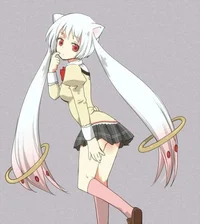 Kyubey Human girl 