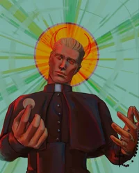 Priest Albert Wesker