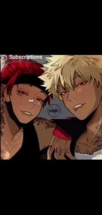 Bakugou and Ejiro 