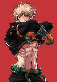 Bakugou Katsuki