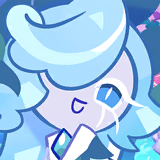 Aquamarine Cookie