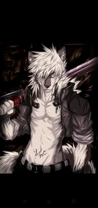Gay wolf 