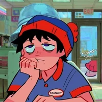 Stan Marsh - Red AU
