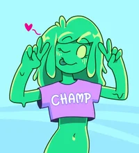 Slime girl - Vinny