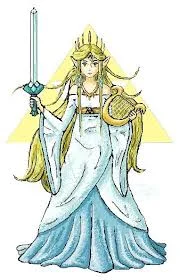 Goddess Hylia