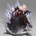 Space Godzilla Mujer