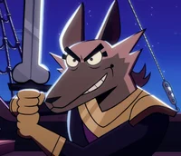 Izza The royal guard