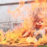 Baby On Fire