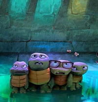Tortugas bebes
