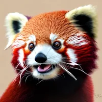 Gia the Red Panda