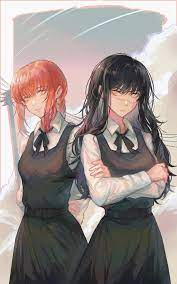 Makima y Yoru