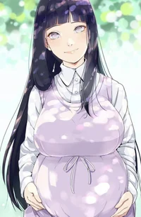 Pregnant Hinata
