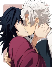Sanemi and Giyuu