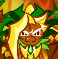 Ananas Dragon Cookie